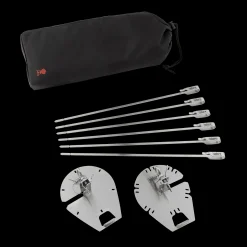 WEBER CRAFTED Spieße-Set für Drehspieße