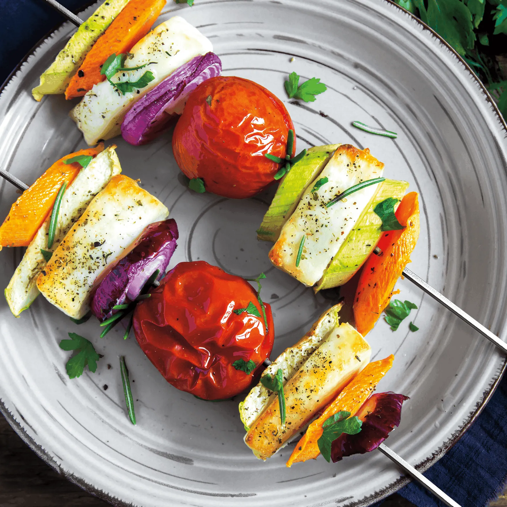 WEBER CRAFTED Spieße-Set für Drehspieße