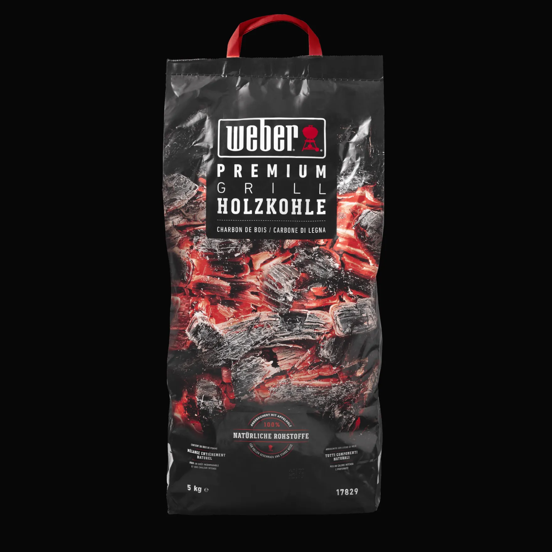 Weber Premium Holzkohle