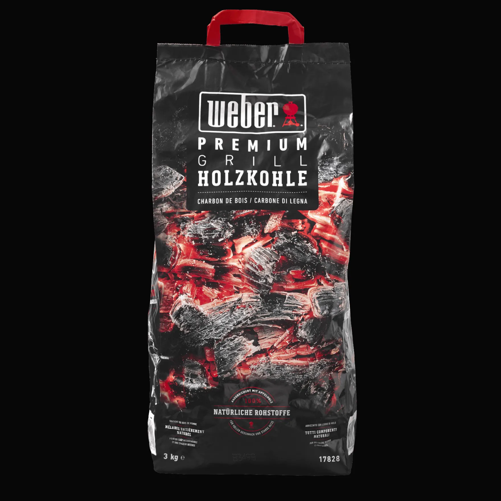 Weber Premium Holzkohle