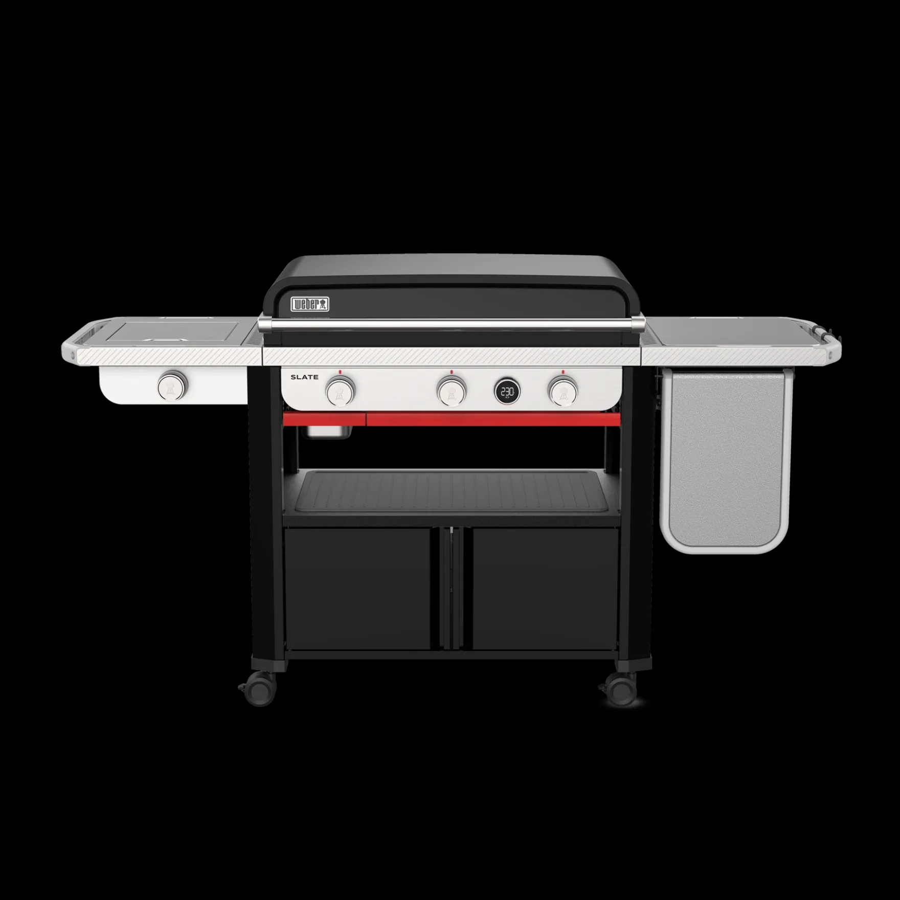 Weber® SLATE® GPSB 76 cm Premium Plancha
