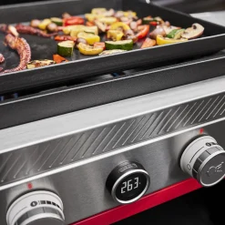 Weber® SLATE® GPSB 76 cm Premium Plancha