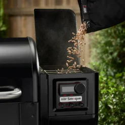 Weber Smoque Holzpelletsmoker