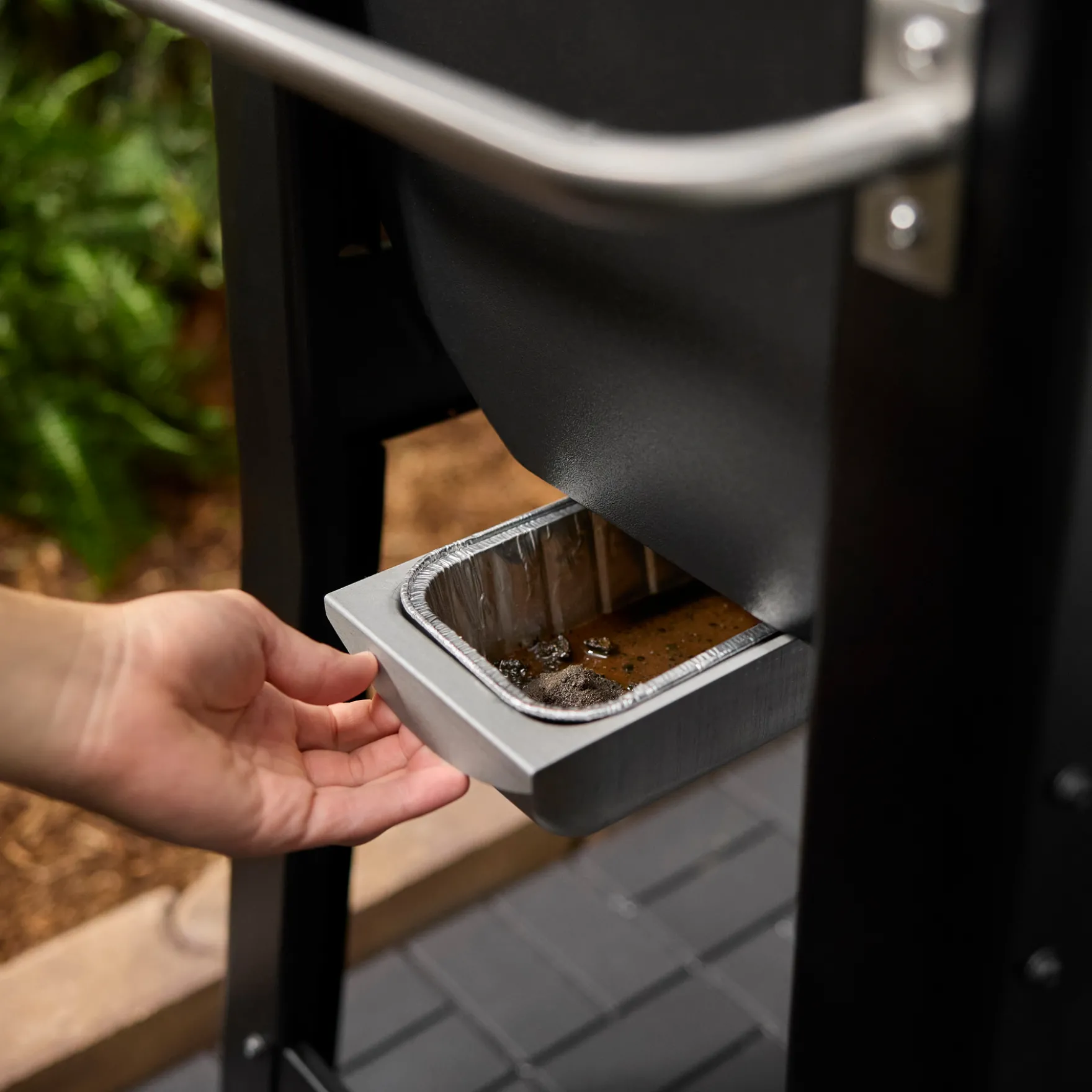 Weber Smoque Holzpelletsmoker