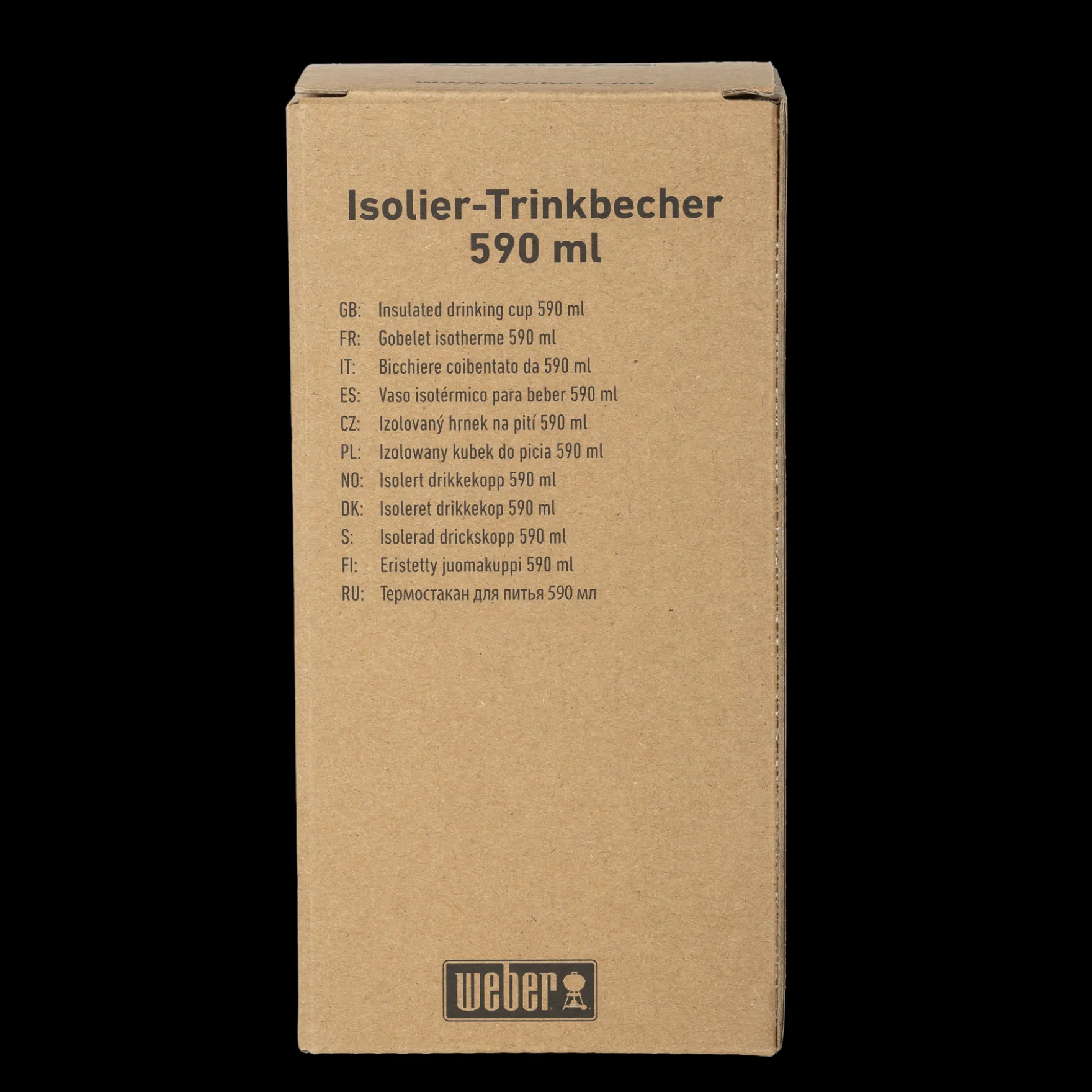 Weber To Go - Isolier-Trinkbecher
