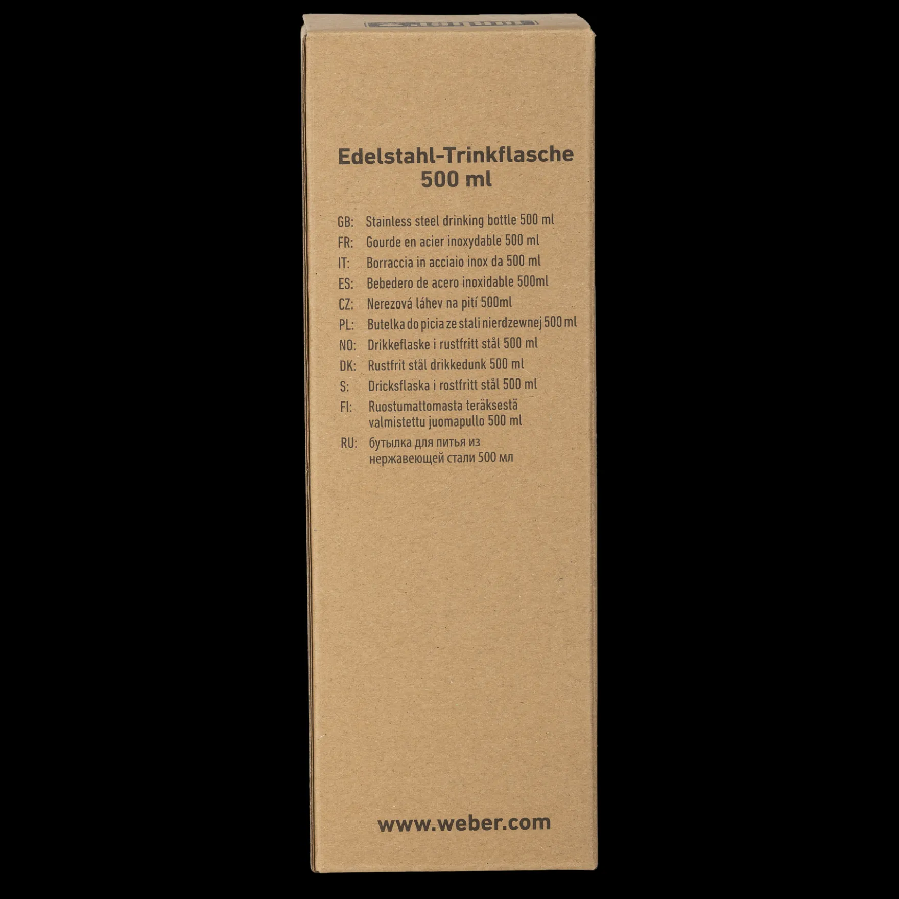 Weber To Go - Trinkflasche