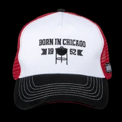 Weber Trucker-Cap "Born In Chicago" mit Seitenlogo