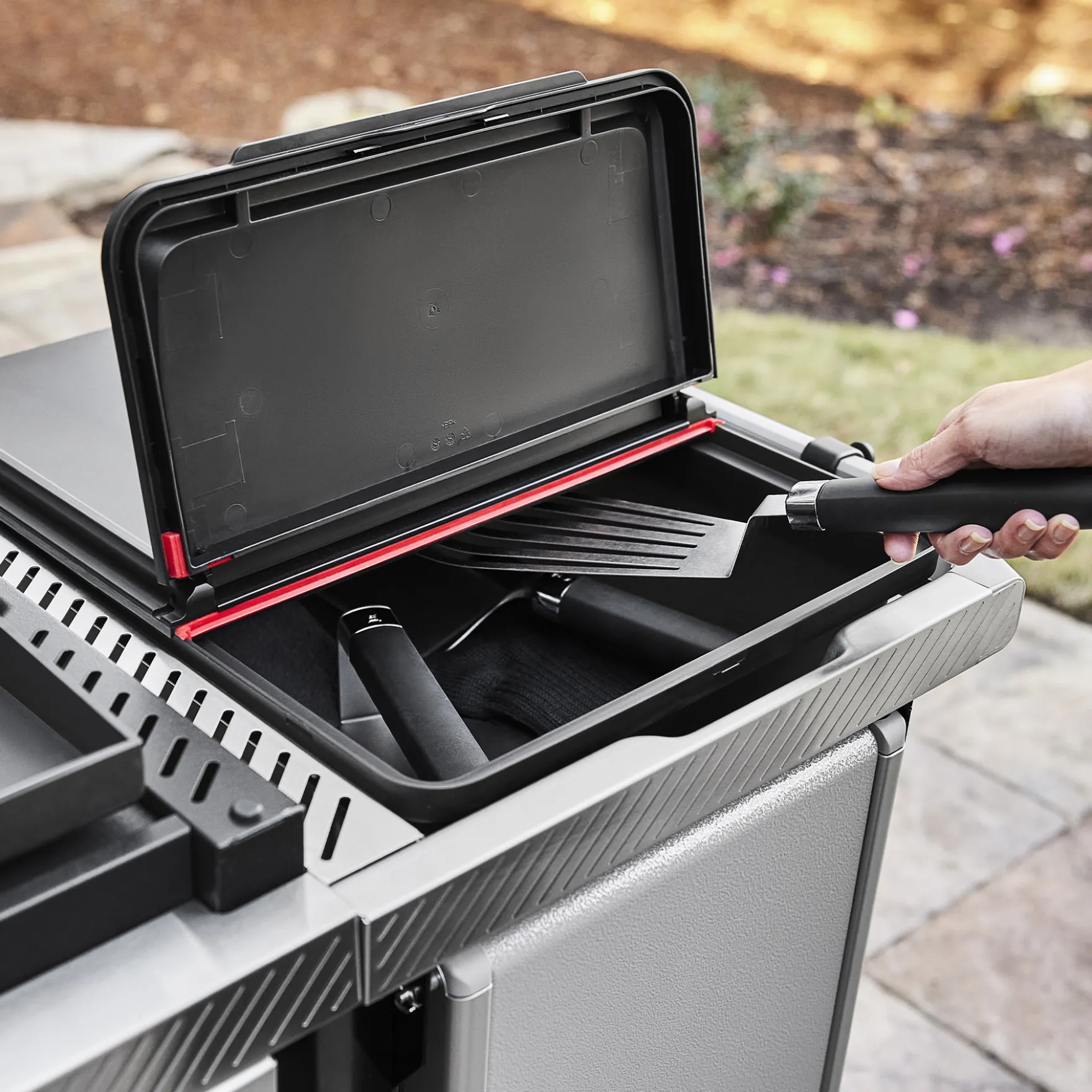 Weber Works Outdoor-Aufbewahrungsbox