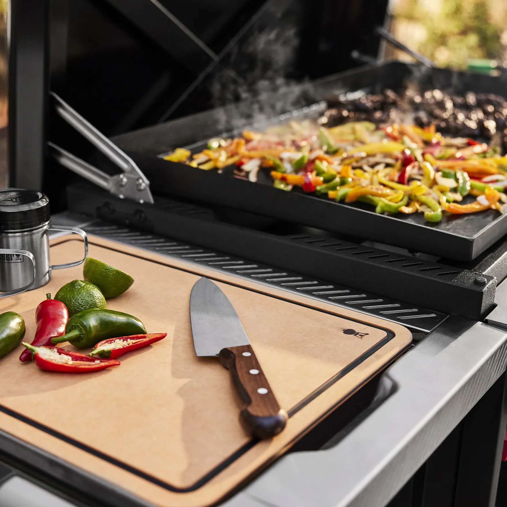 Weber Works Schneidebrett