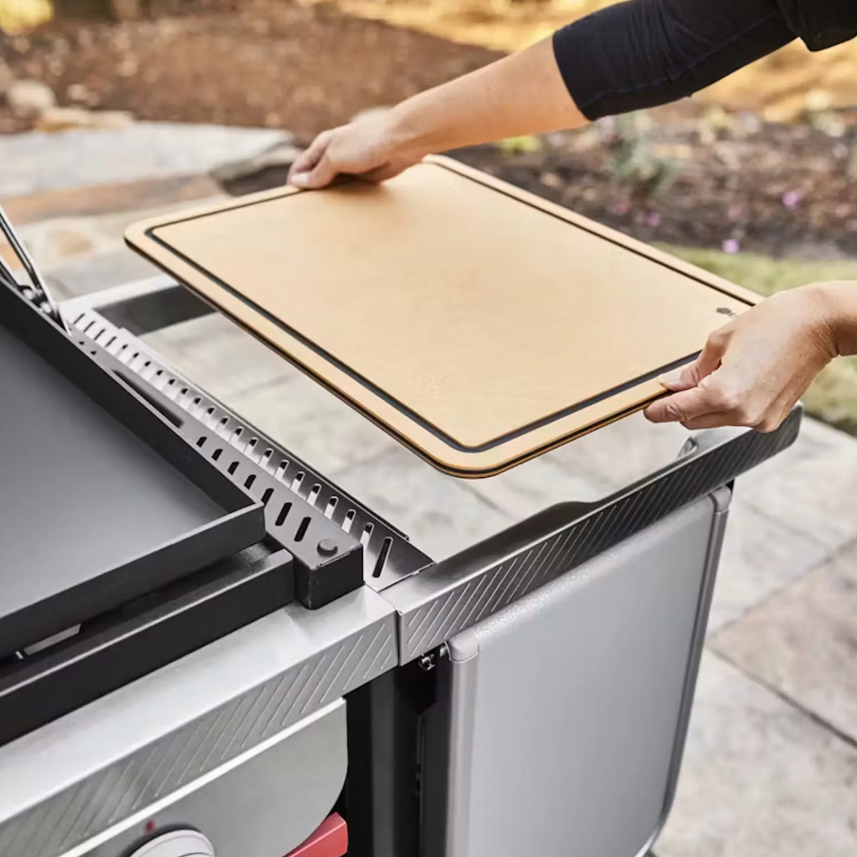 Weber Works Schneidebrett