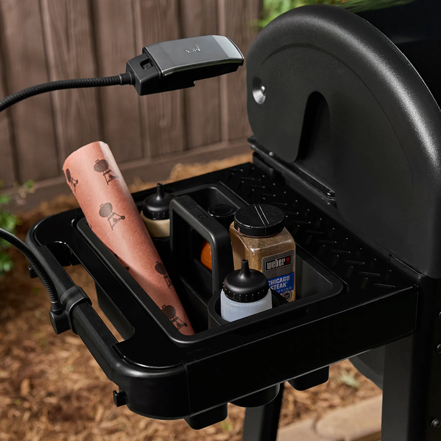 Weber Works Seitentisch