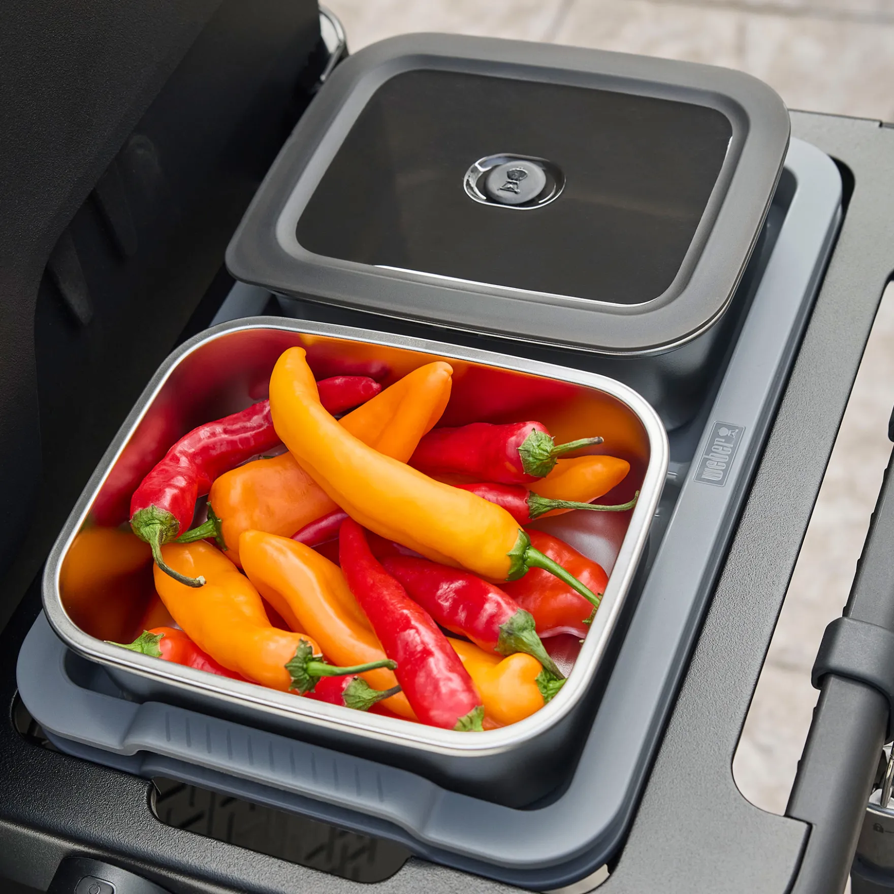 Weber Works Vorbereitungs- und Servier-Set